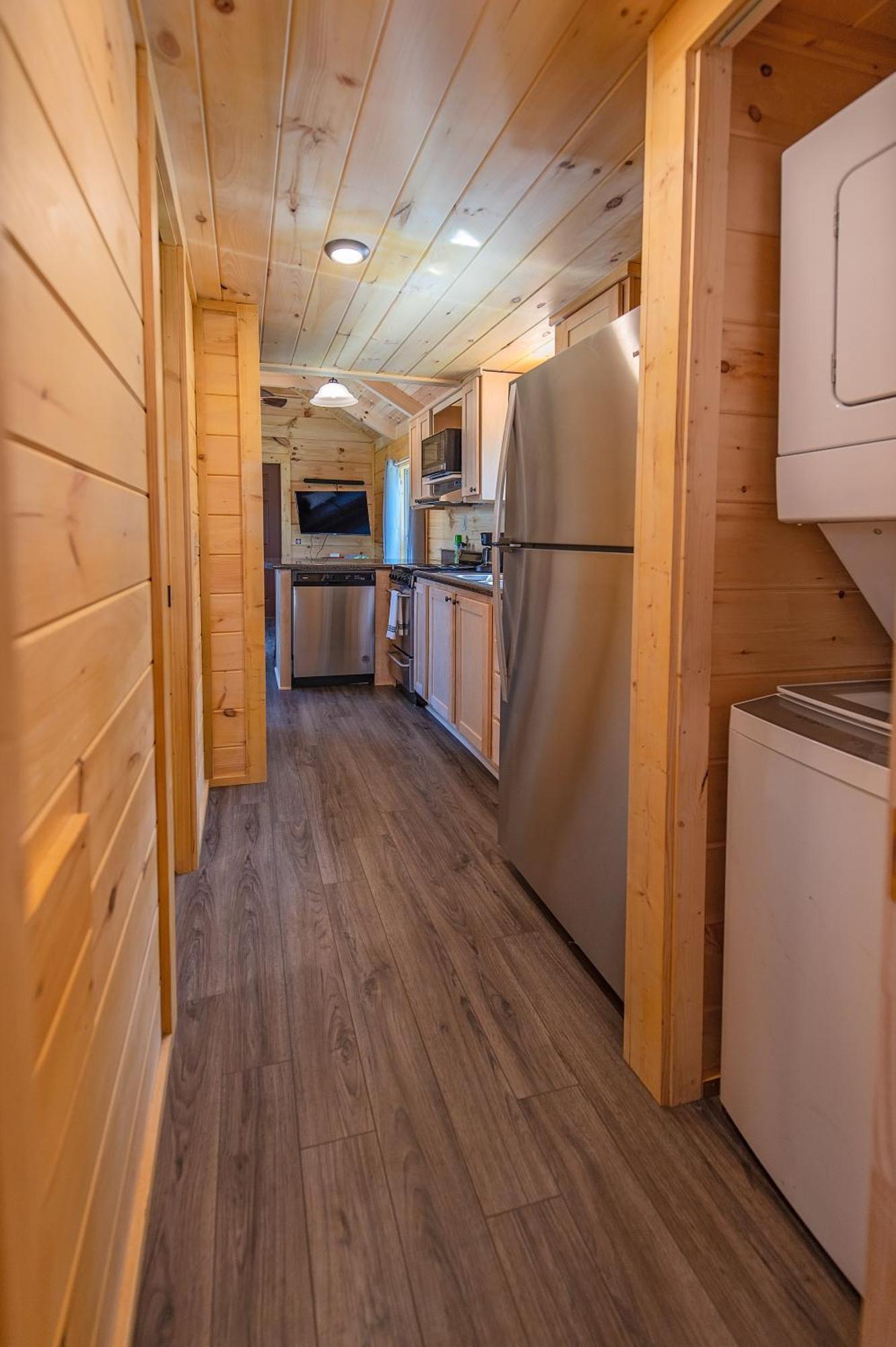 Tiny Cabin Village Private Hot Tub Lynda Cabin Chattanooga Exteriör bild