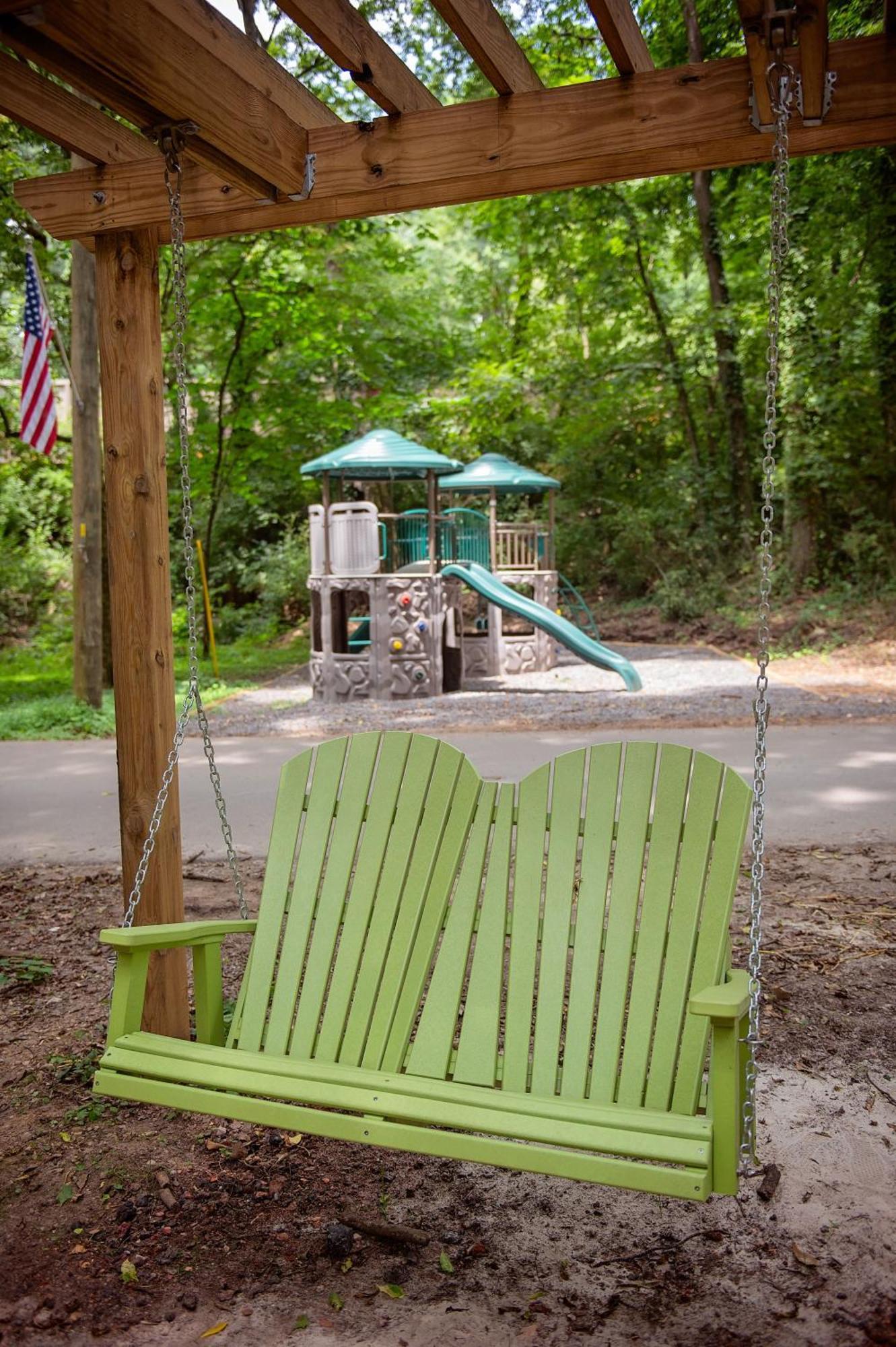 Tiny Cabin Village Private Hot Tub Lynda Cabin Chattanooga Exteriör bild