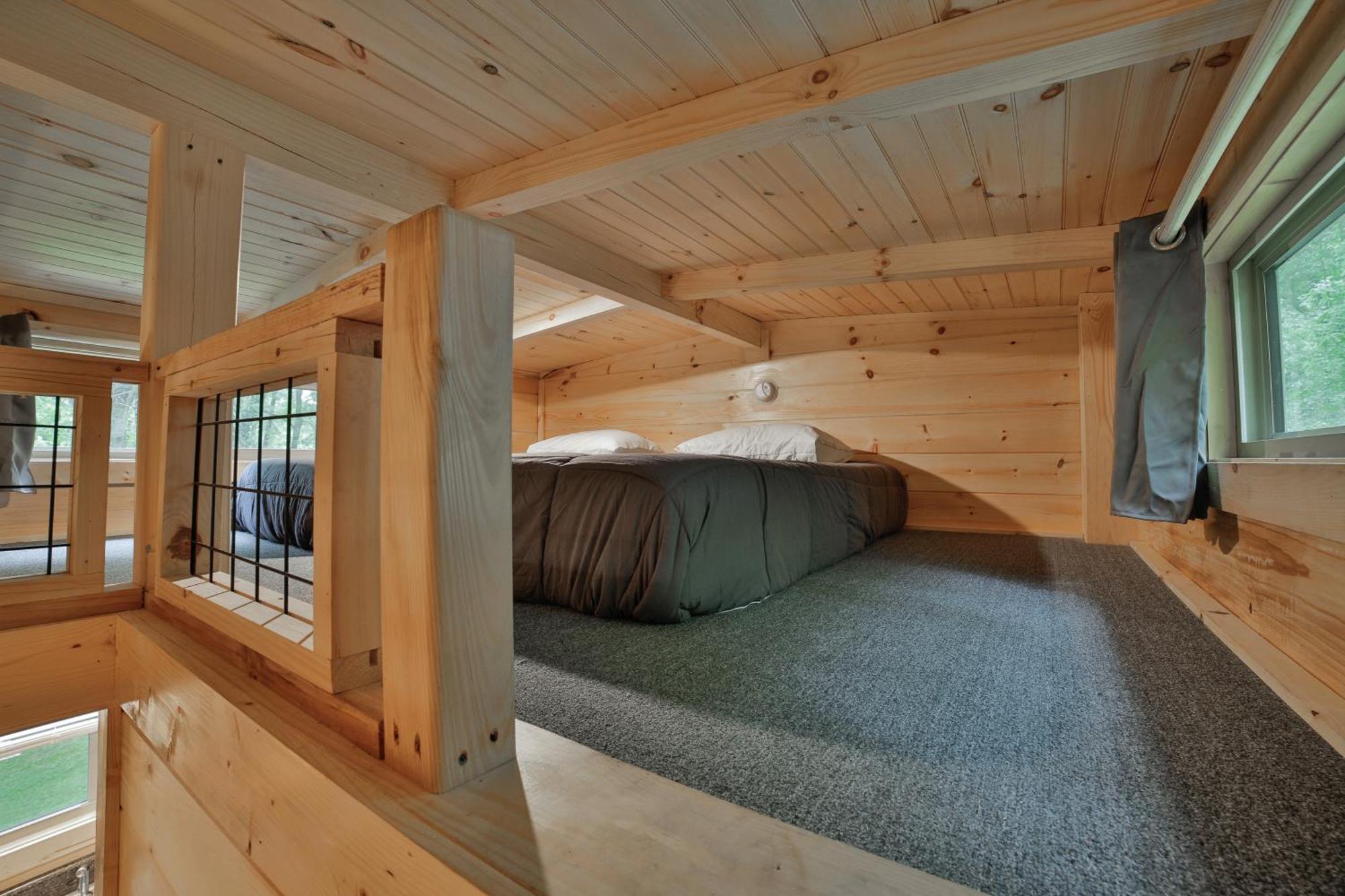 Tiny Cabin Village Private Hot Tub Lynda Cabin Chattanooga Exteriör bild
