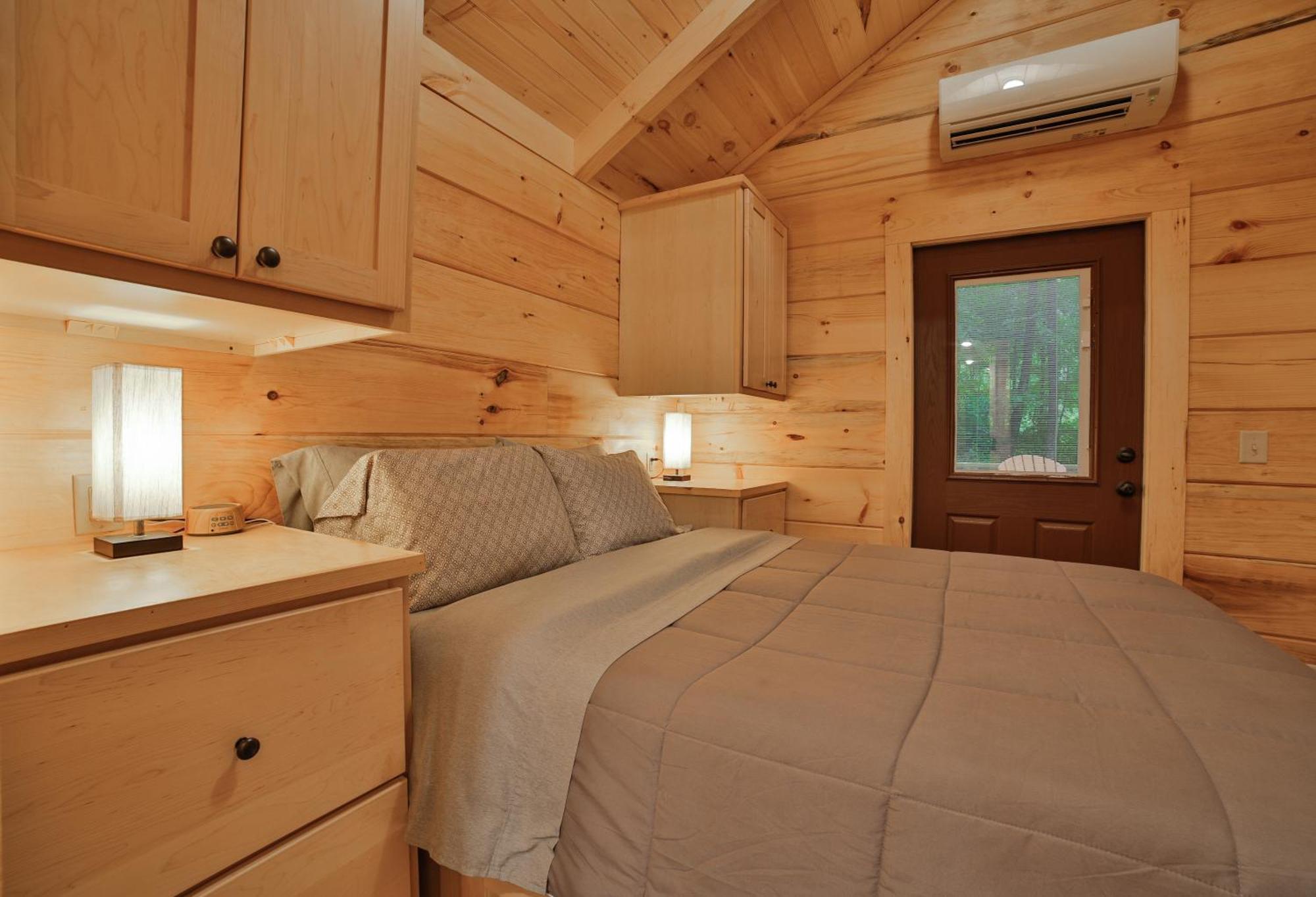 Tiny Cabin Village Private Hot Tub Lynda Cabin Chattanooga Exteriör bild