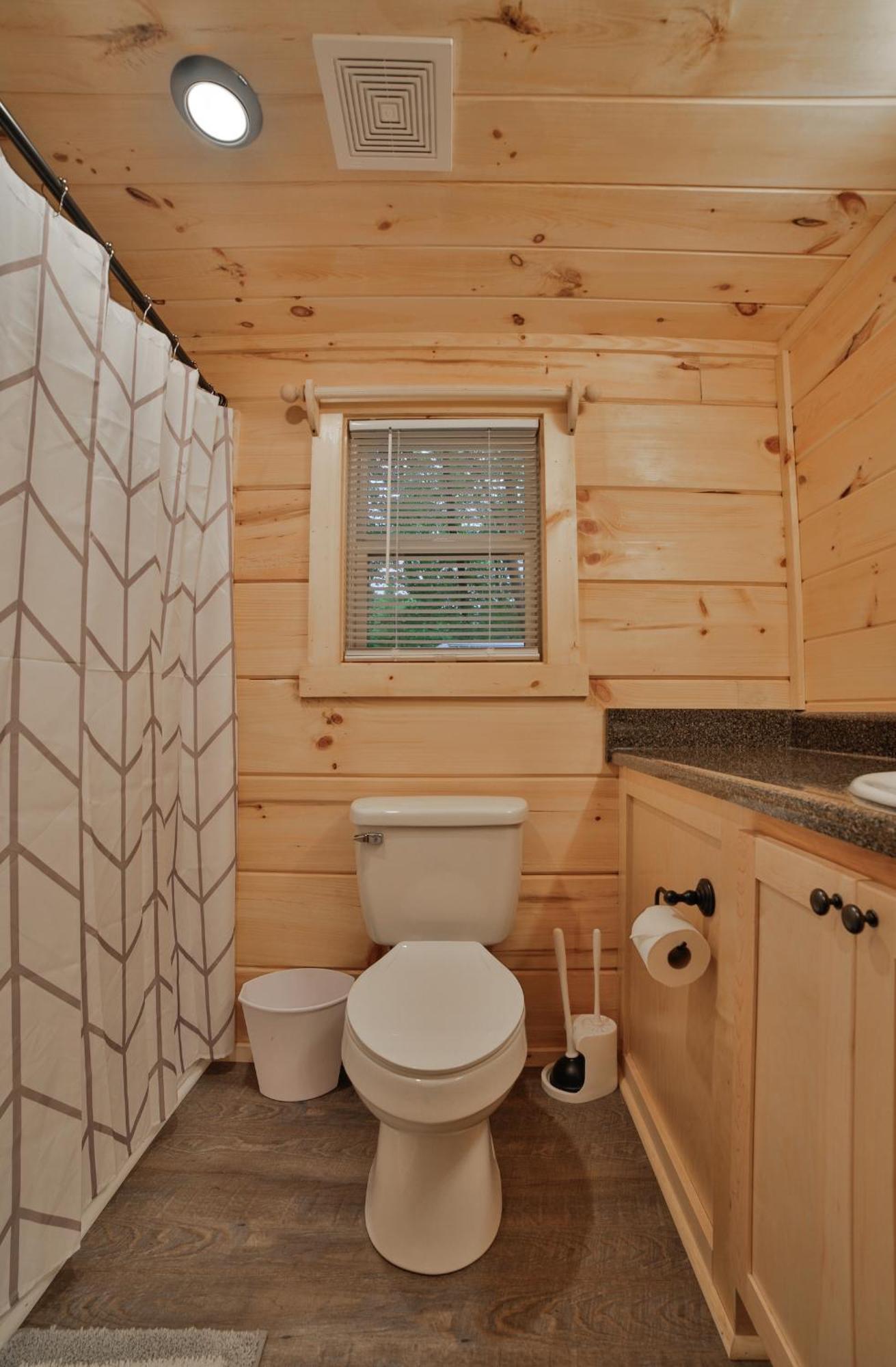 Tiny Cabin Village Private Hot Tub Lynda Cabin Chattanooga Exteriör bild