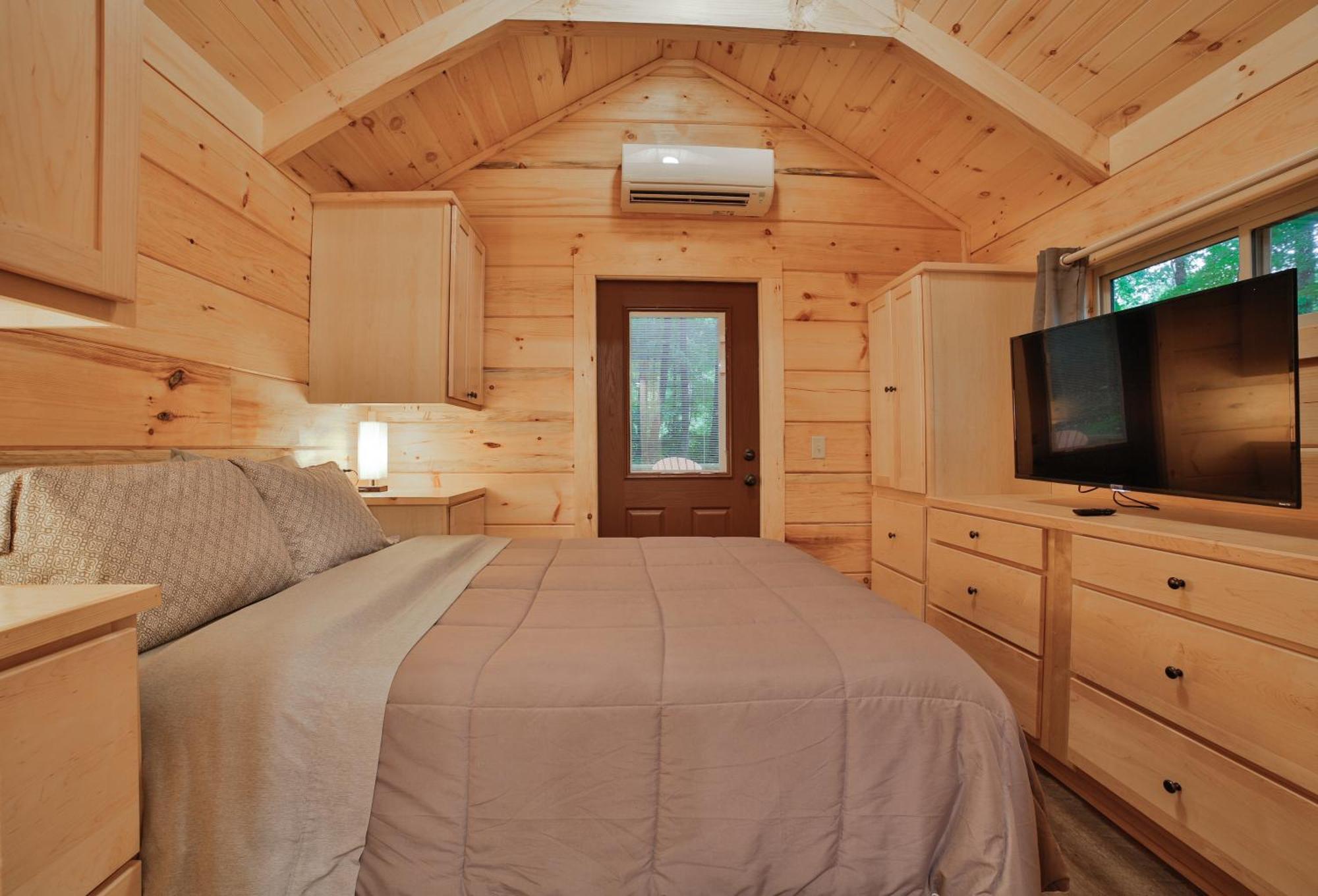 Tiny Cabin Village Private Hot Tub Lynda Cabin Chattanooga Exteriör bild