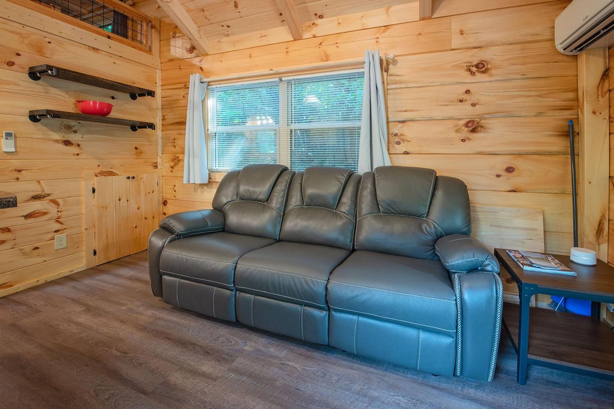 Tiny Cabin Village Private Hot Tub Lynda Cabin Chattanooga Exteriör bild